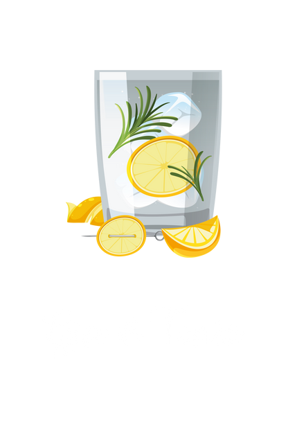 Gin &amp; Tonic - Café-Schild