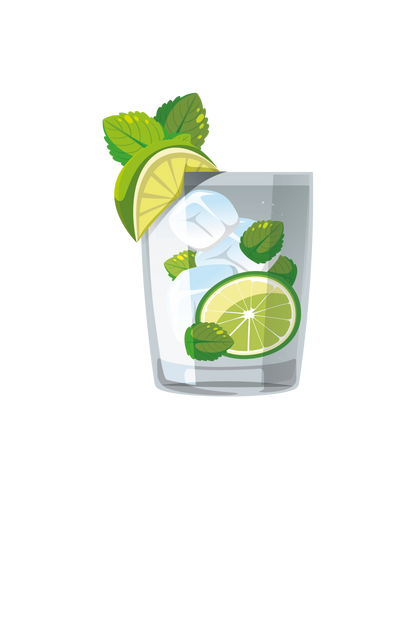 Gin Tonic - Café-Schild
