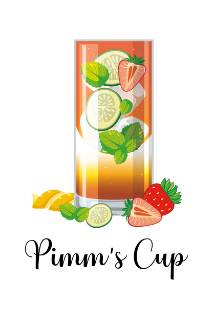 Pimms Cup - Café-Teller
