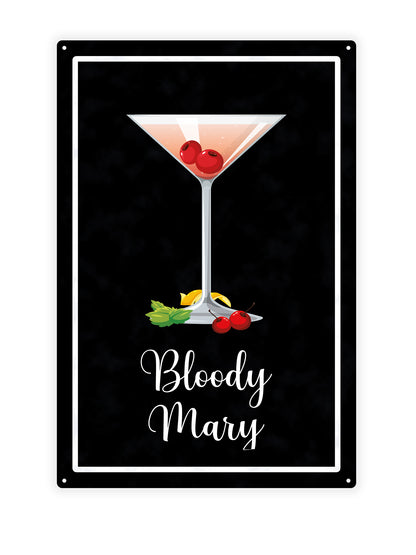 Blood Mary Two - Café-Schild