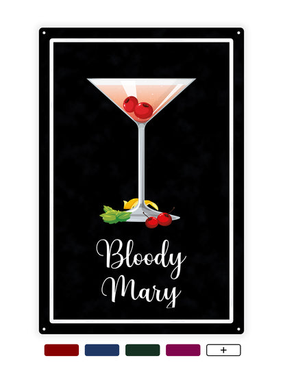 Blood Mary Two - Café-Schild