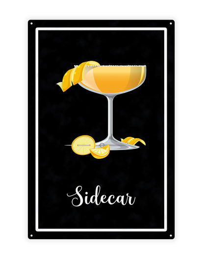 Beiwagen - Café-Schild