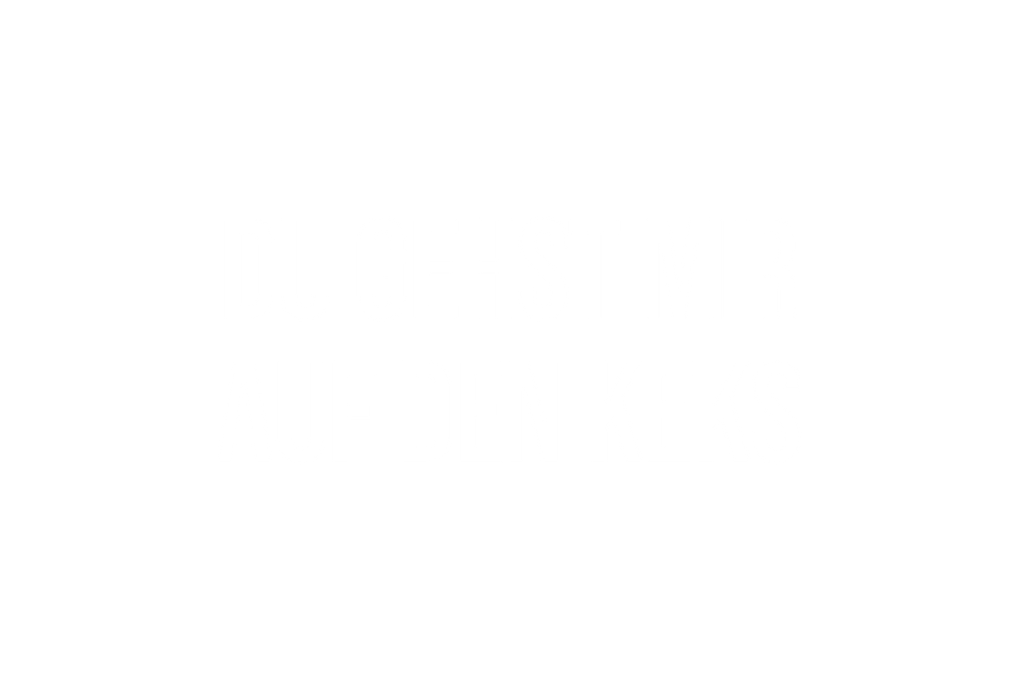 Du bist glücklich mit den Keksen - Blechschild
