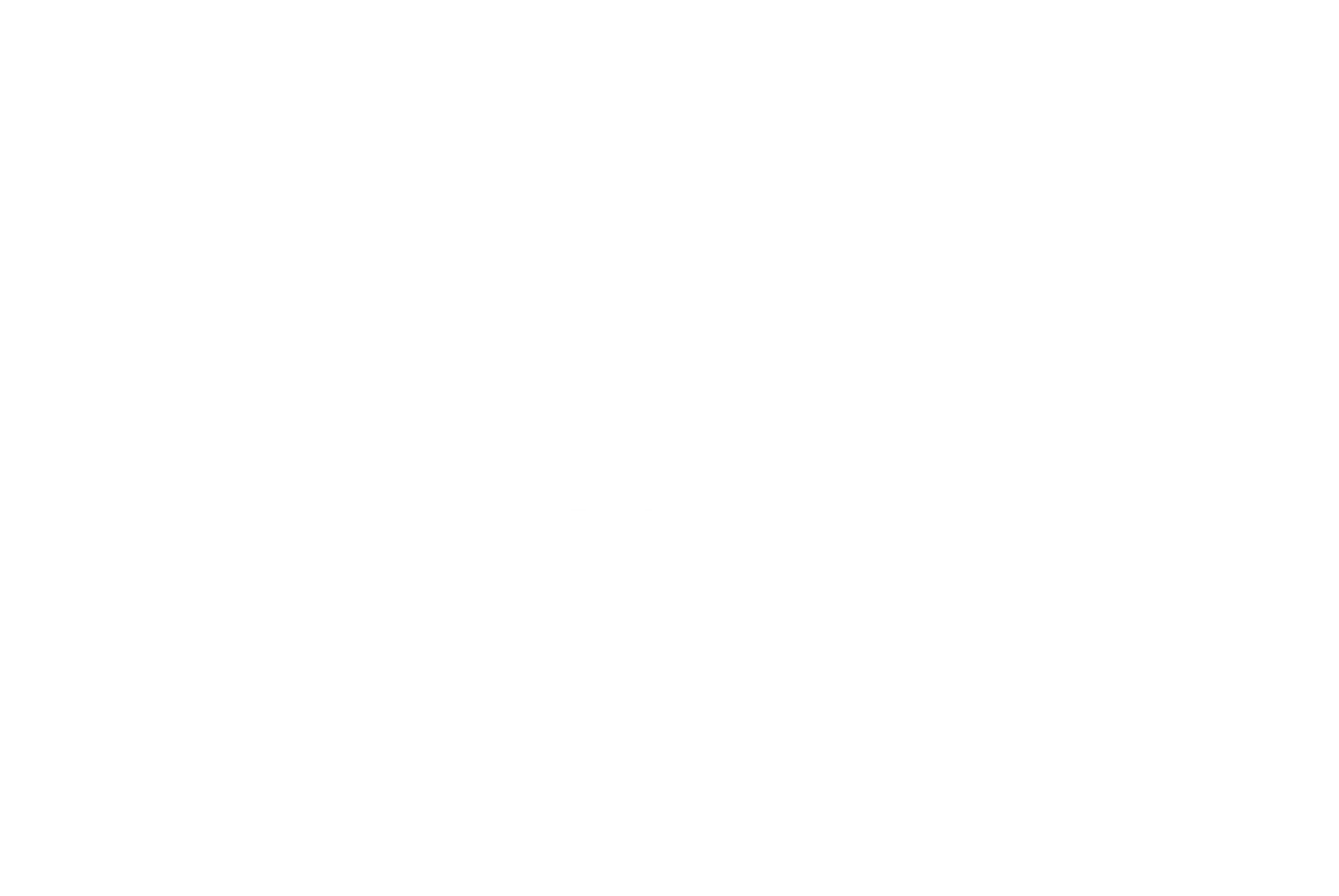 Klar Wie Klossbrühe - Blechschild