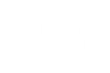 Die Kirche im Dorf Lassen – Blechschild