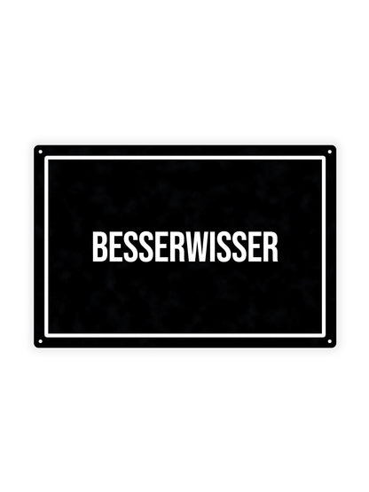 Besserwisser