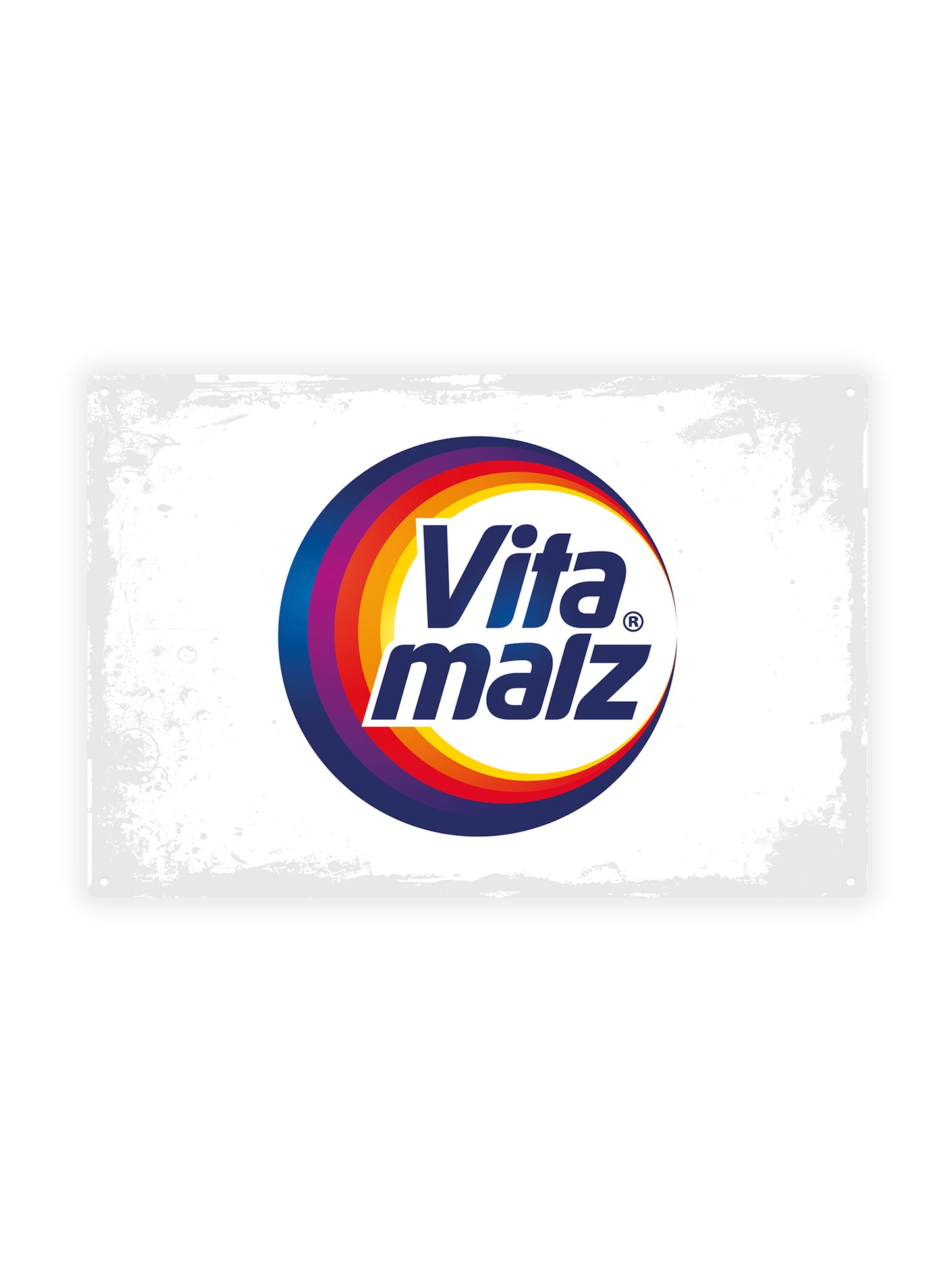 Vita Malz - Metallwandschild 