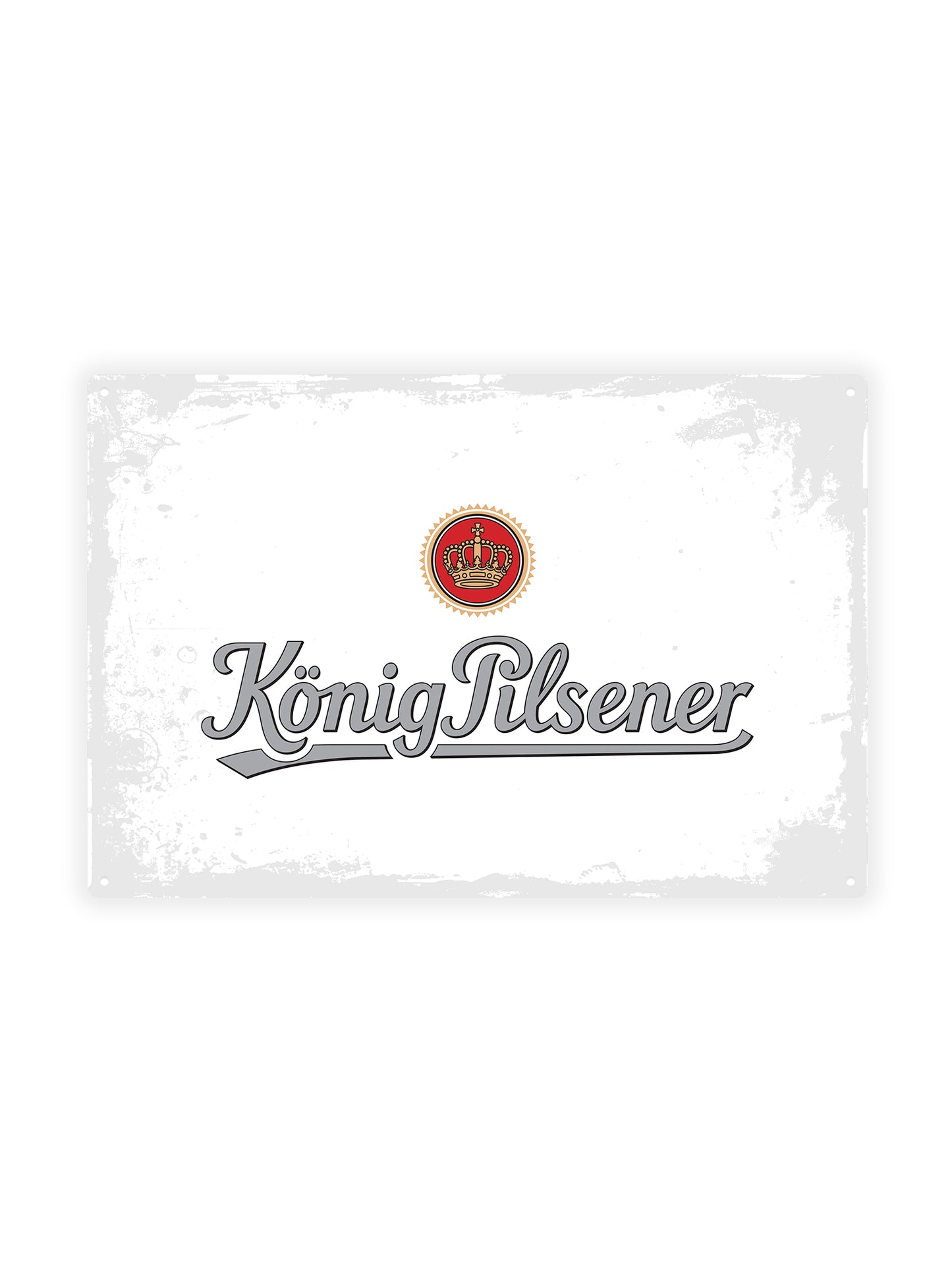 König Pilsener - Metal Wall Sign