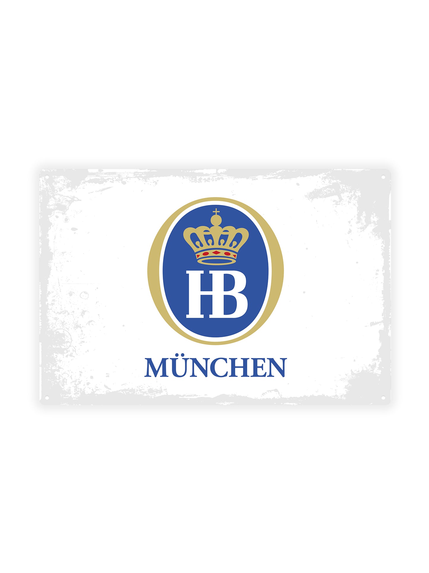 HB Munich - Metal Wall Sign