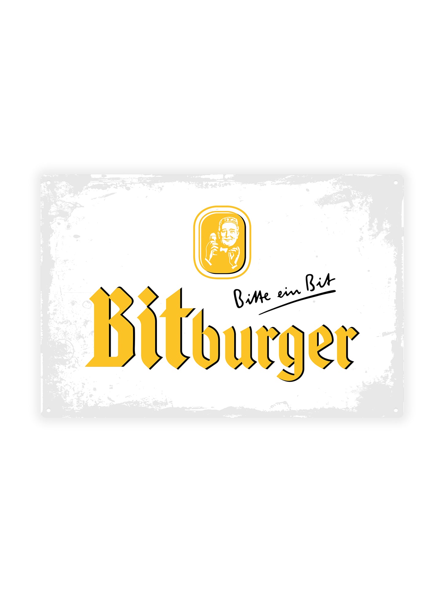 Bitburger - Metal Wall Sign