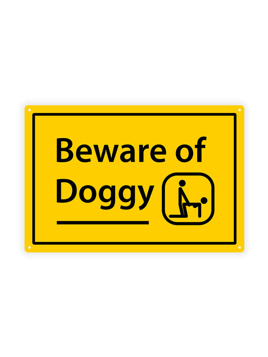 Beware of doggy