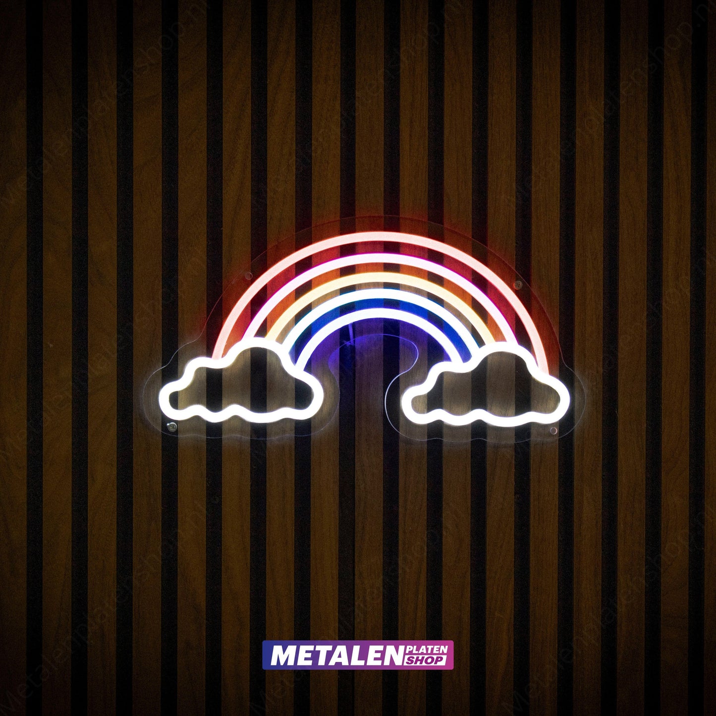 Regenbogen - Neonschild - LED