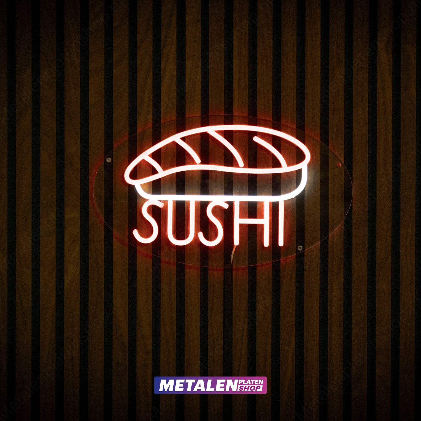 Sushi - Neonschild - LED