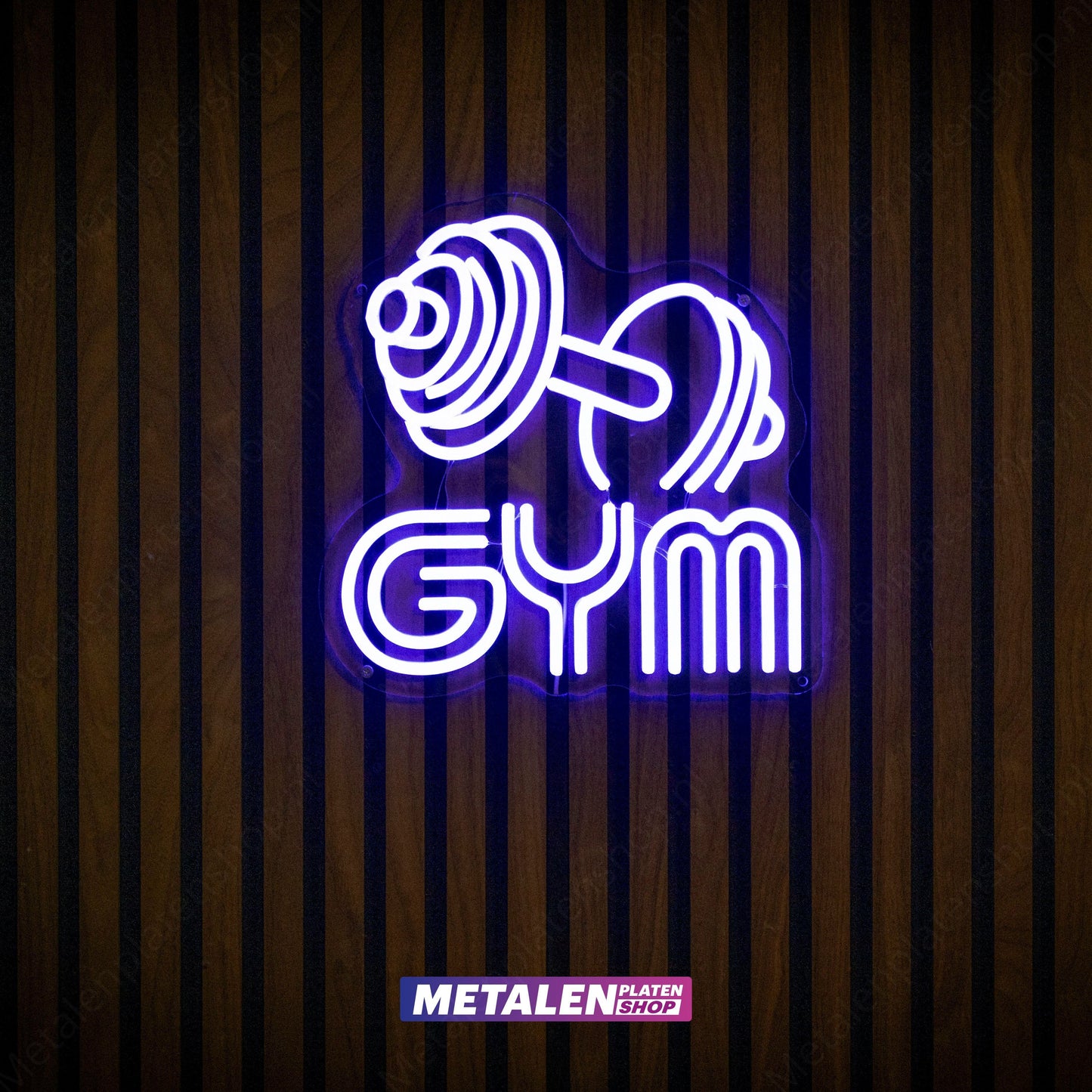 Fitnessstudio - Neonschild - LED