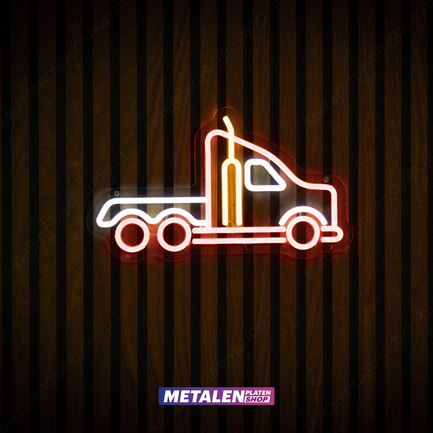 LKW - Neonschild - LED