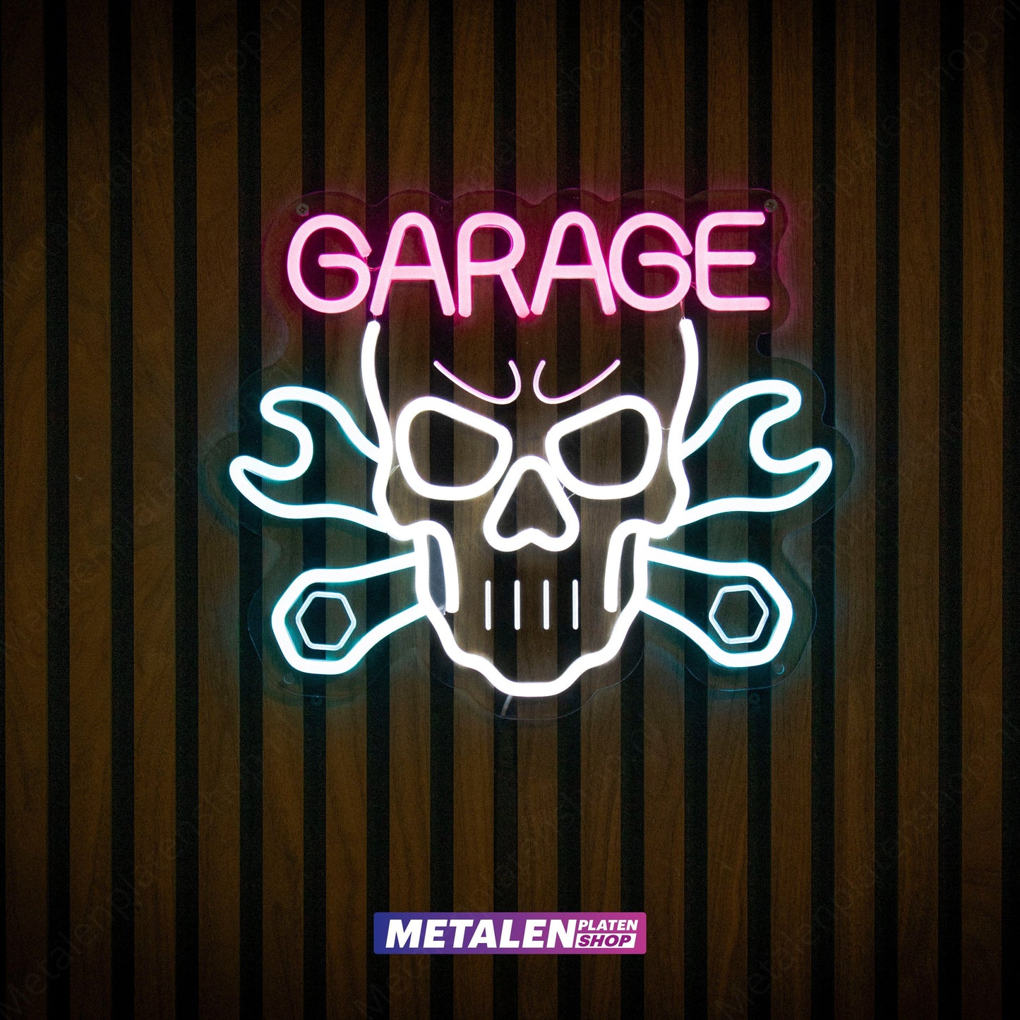 Garage - Neonschild - LED