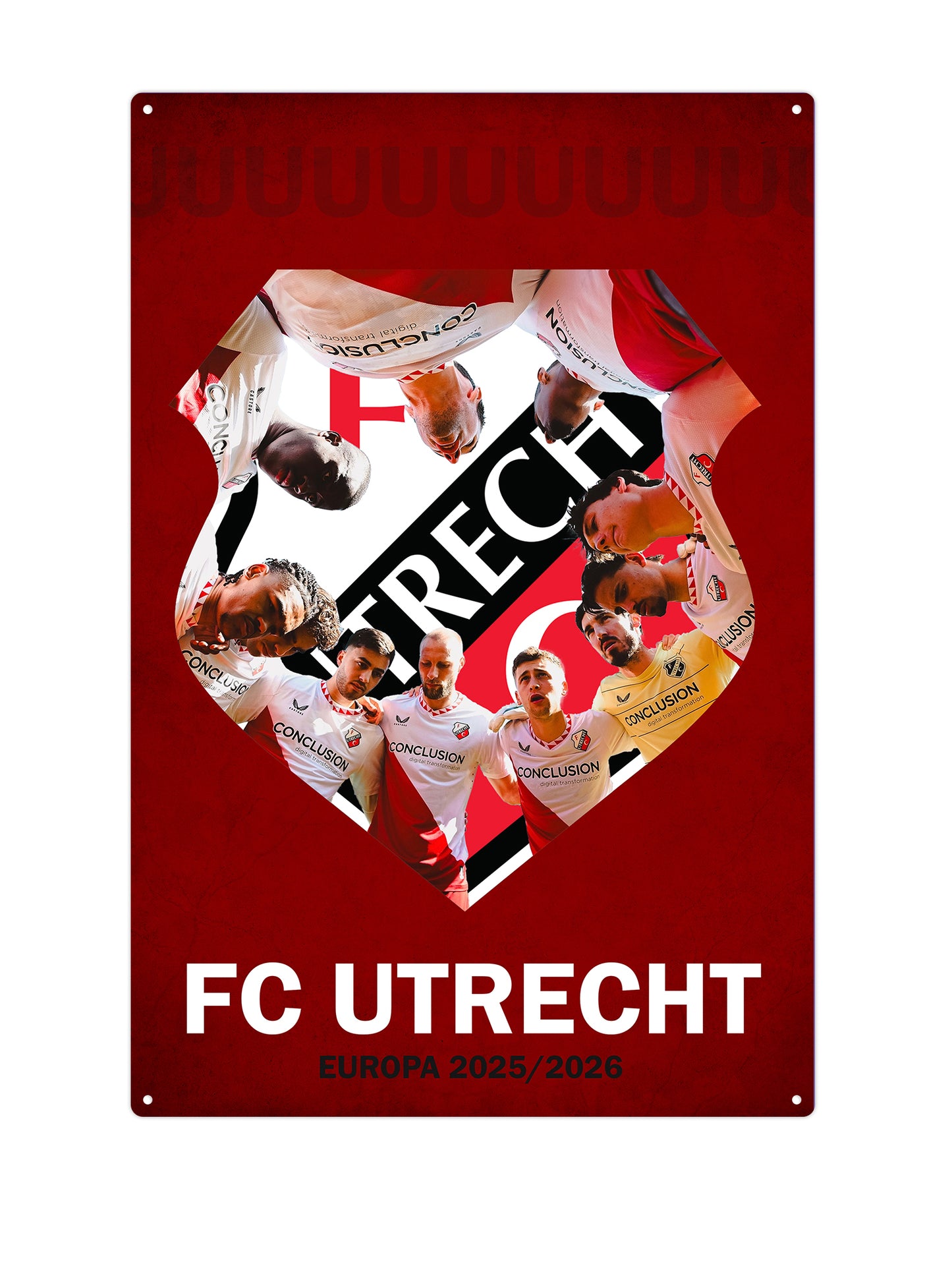 FC Utrecht - Uuuu - Europa 2025/2026 Team