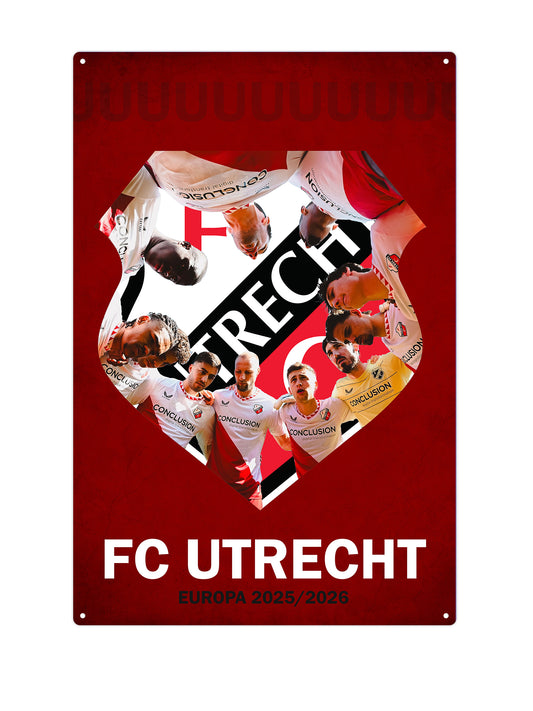 FC Utrecht - Uuuu - Europa 2025/2026 Team