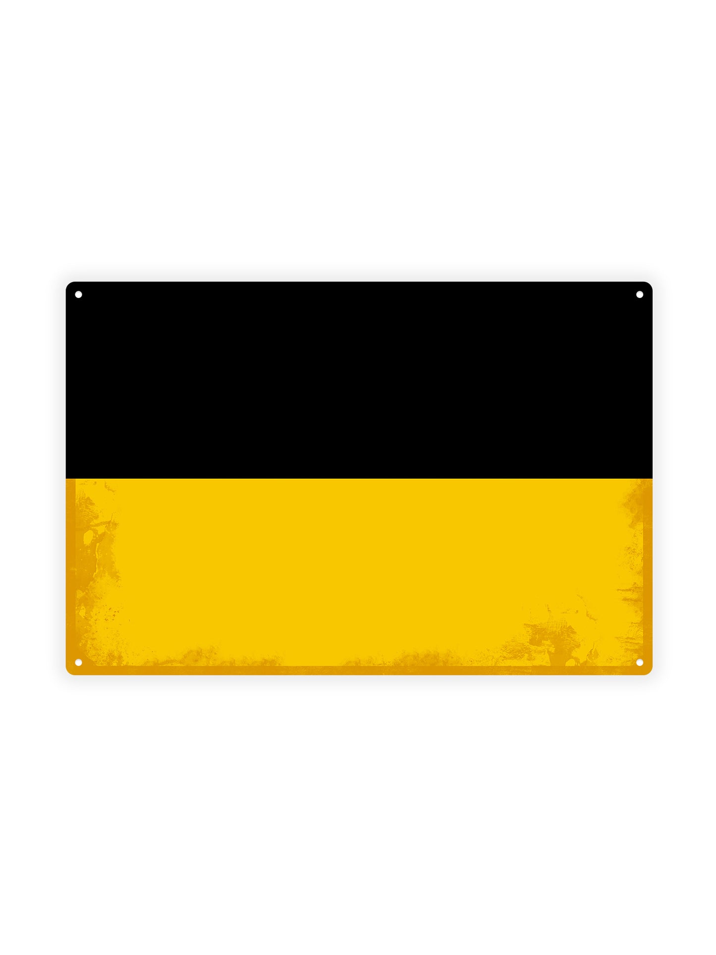 Baden Württemberg - Metall Wandschild