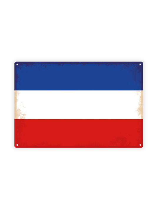 Schleswig-Holstein - Metalen Wandbord