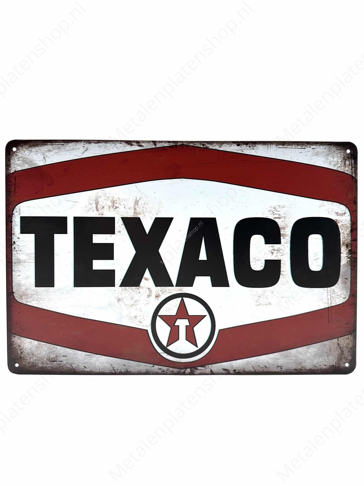 Texaco – Metallwandschild