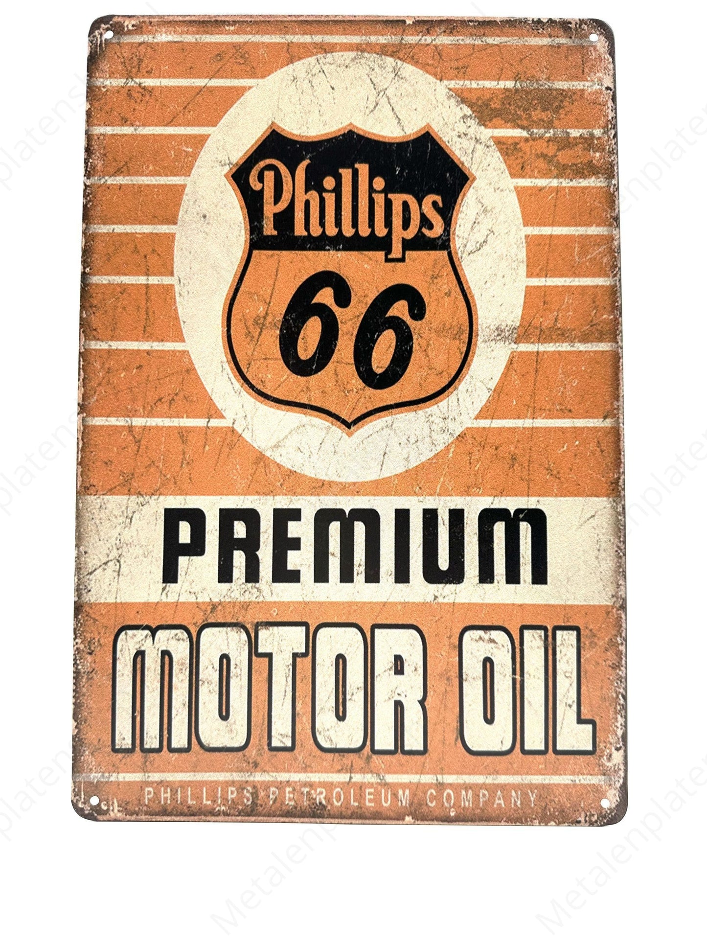 Phillips 66 Premium - Metal Wall Sign