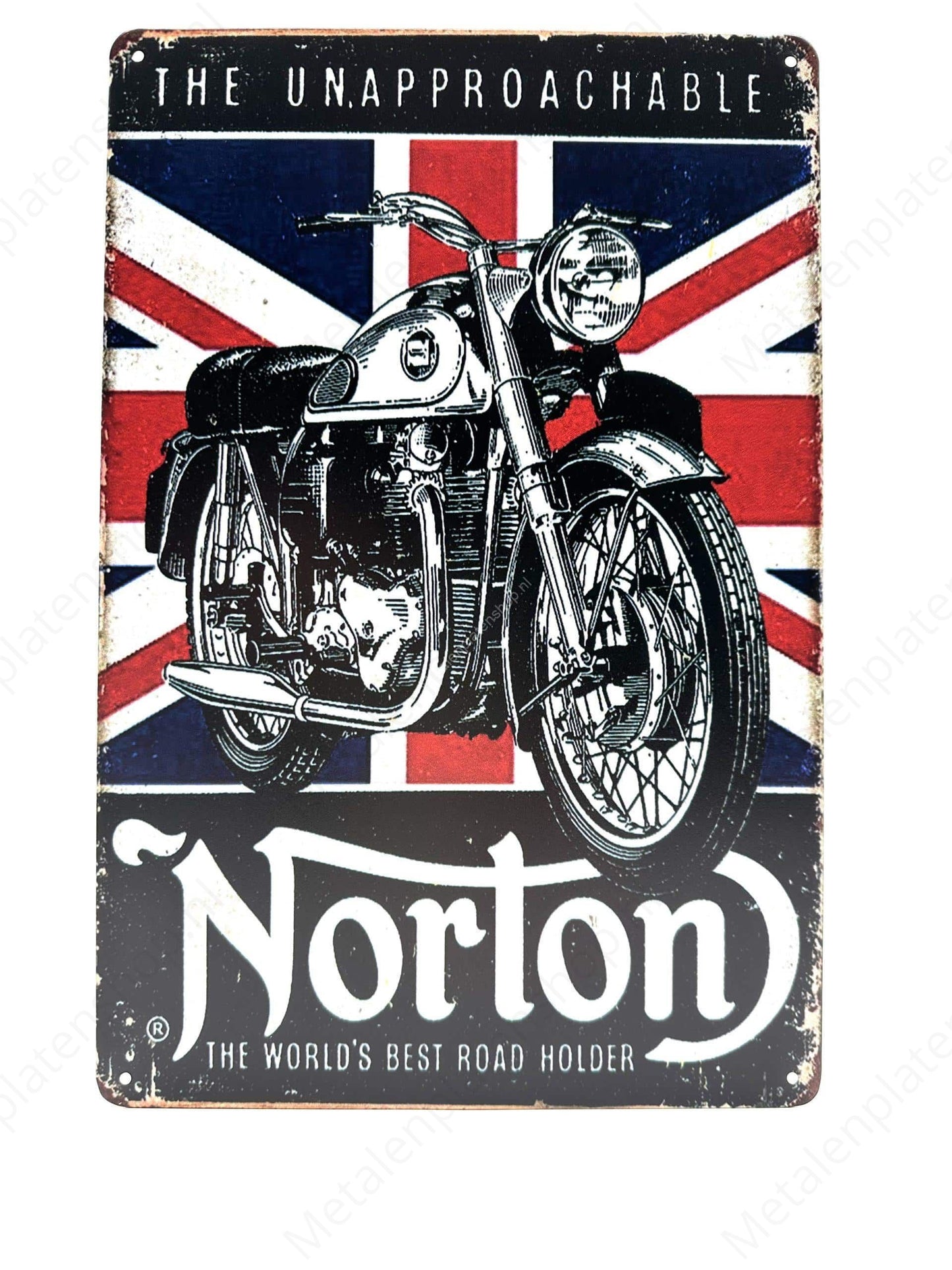 Norton - Metal Wall Sign