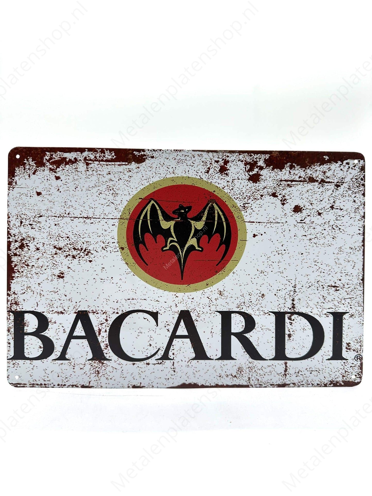 Barcardi - Metallwandschild
