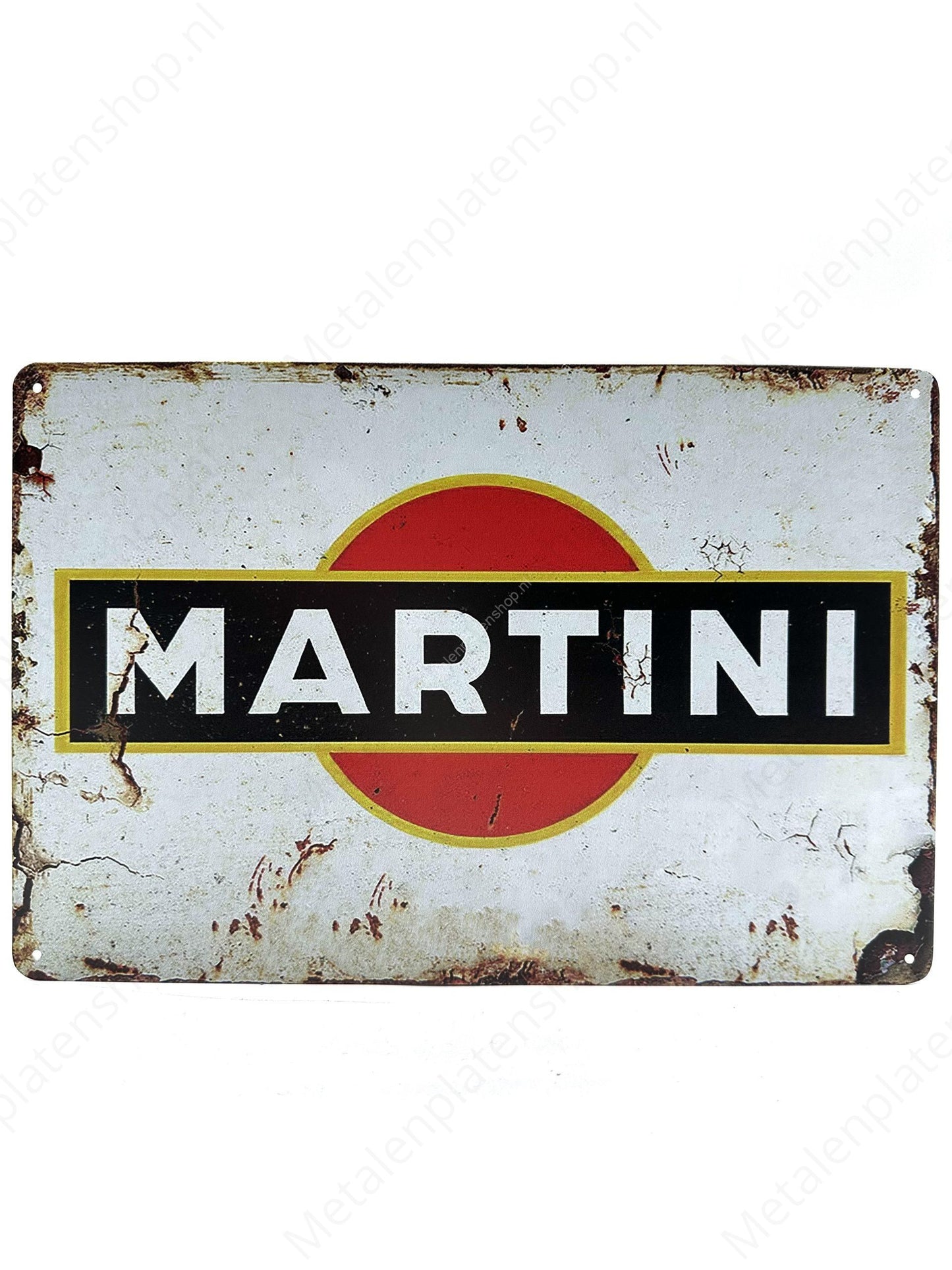 Martini - Metallwandschild