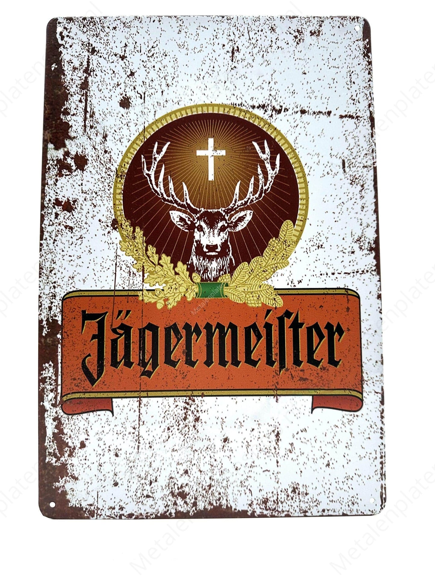 Jägermeister - Metal Wall Sign
