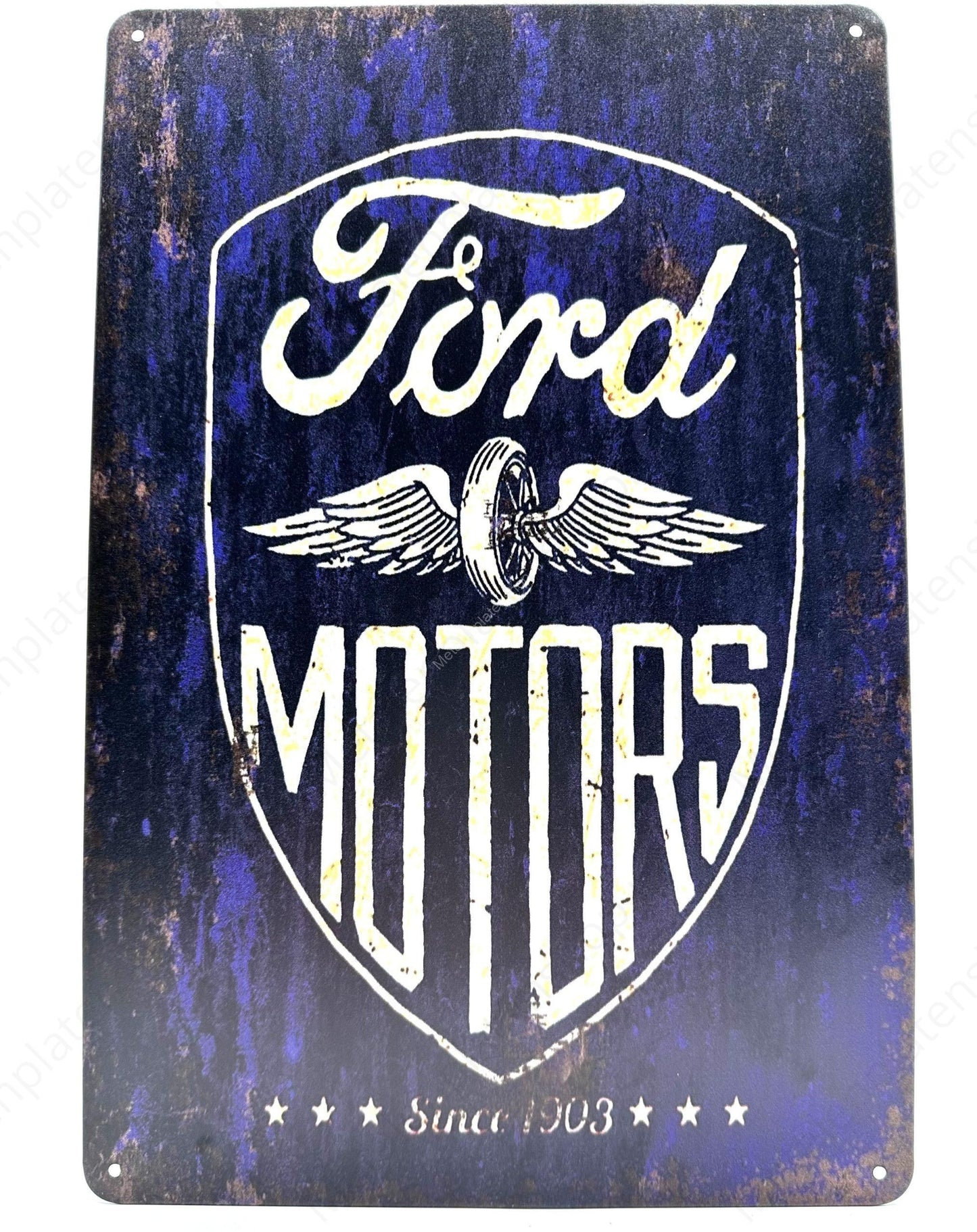Ford Motors 1903 - Metal Wall Sign