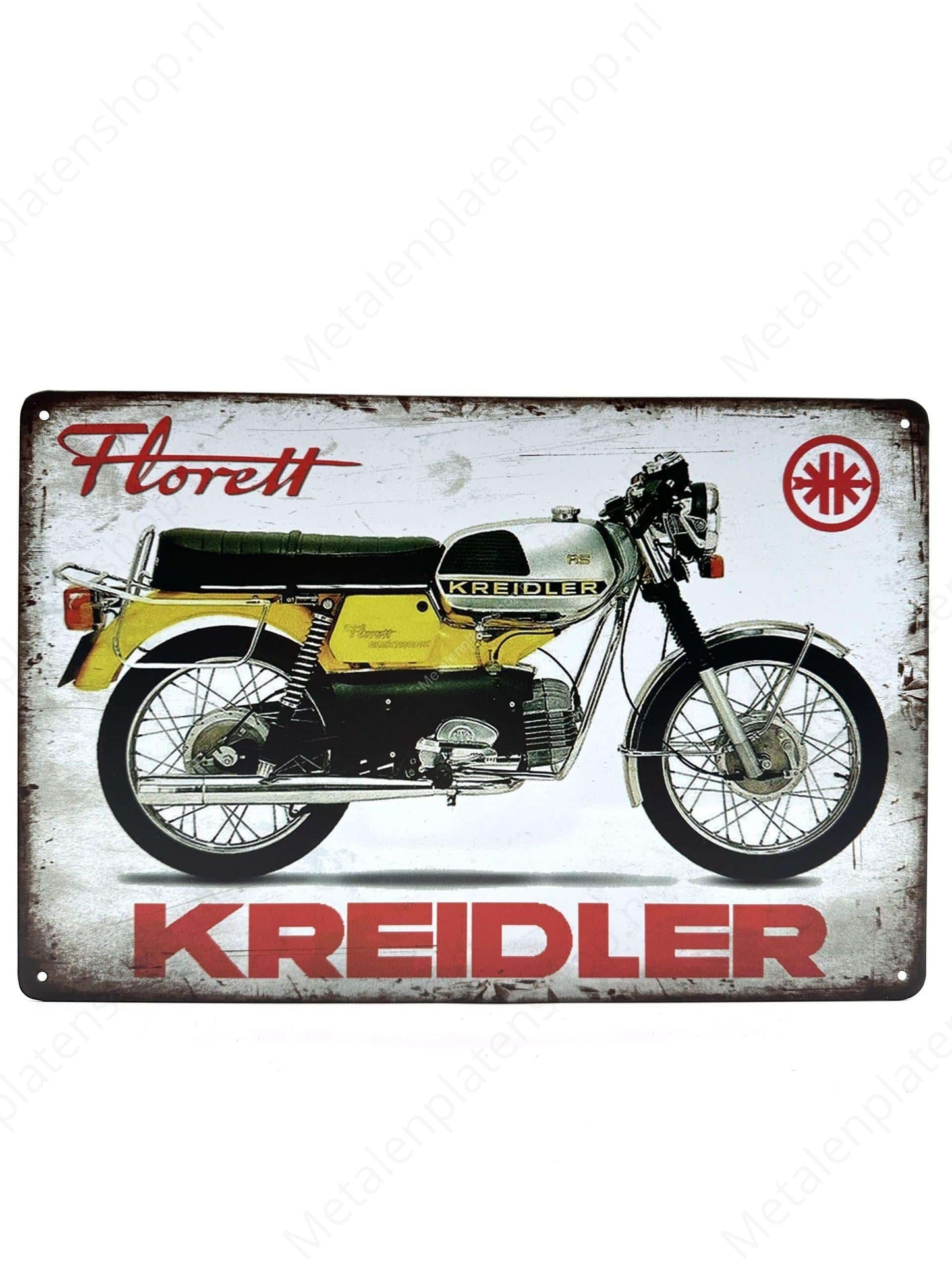 Florett Kreidler - Metal Wall Sign