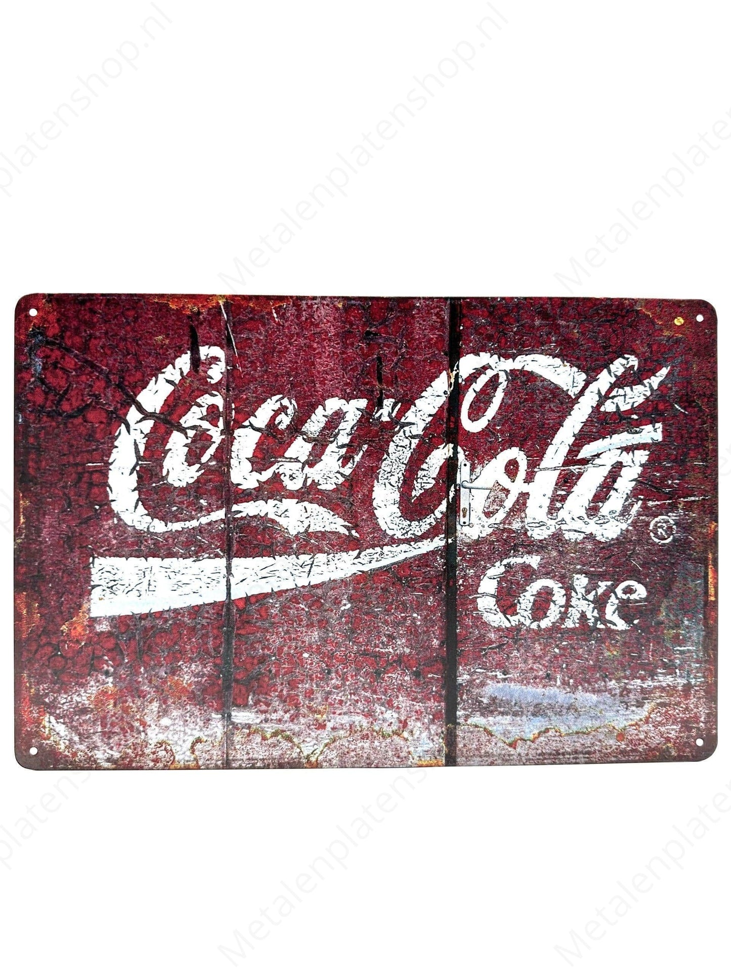 Coca-Cola Coke – Metall-Wandschild