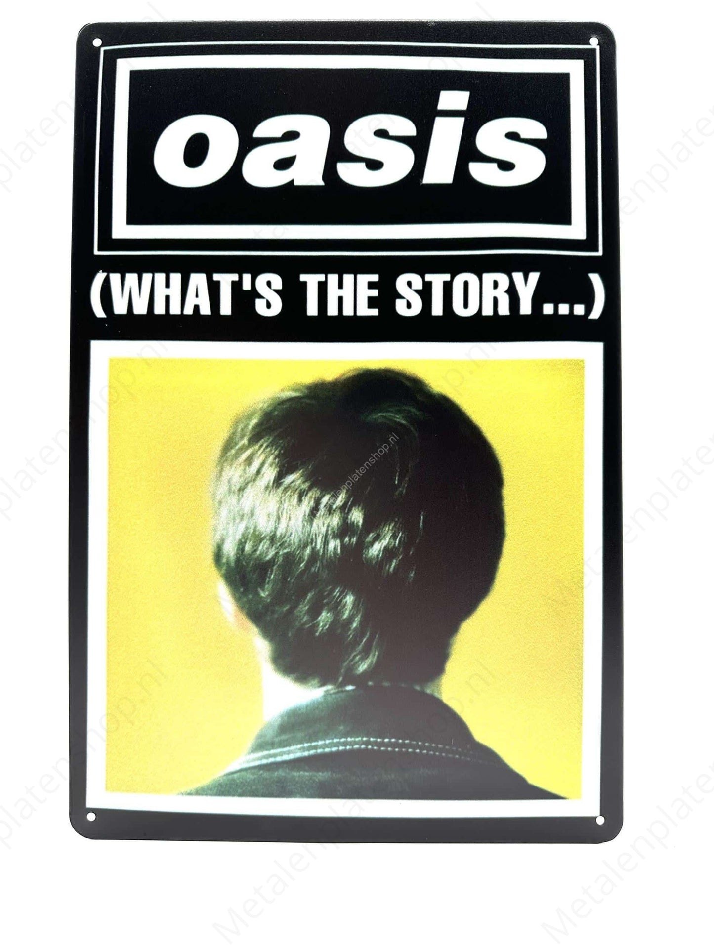 Oasis - Metal Wall Sign