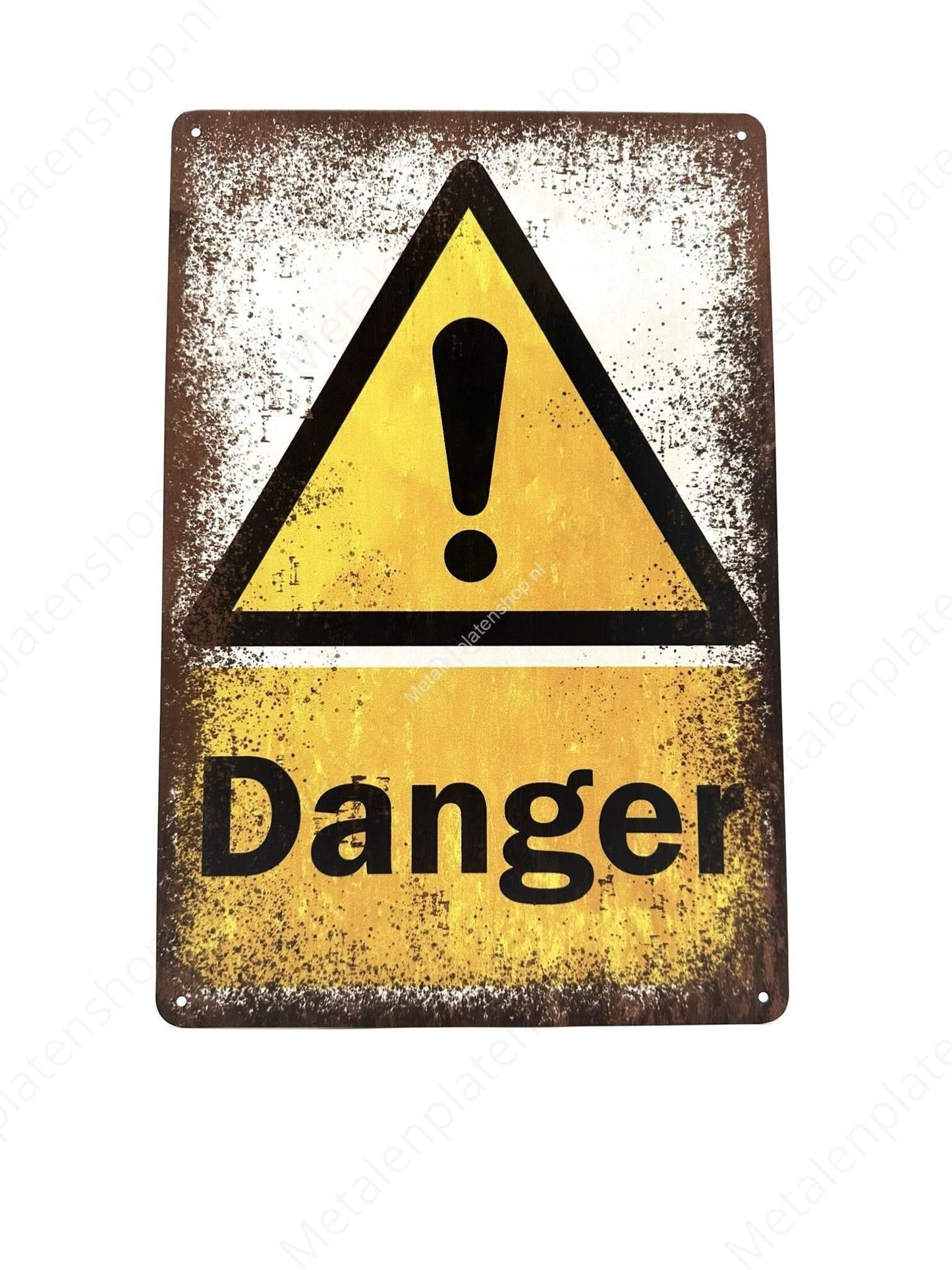 Danger! - Metal Wall Sign