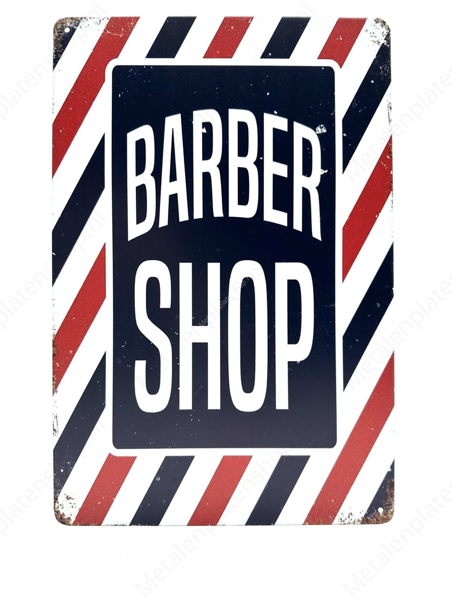 Barbershop - Metal Wall Sign