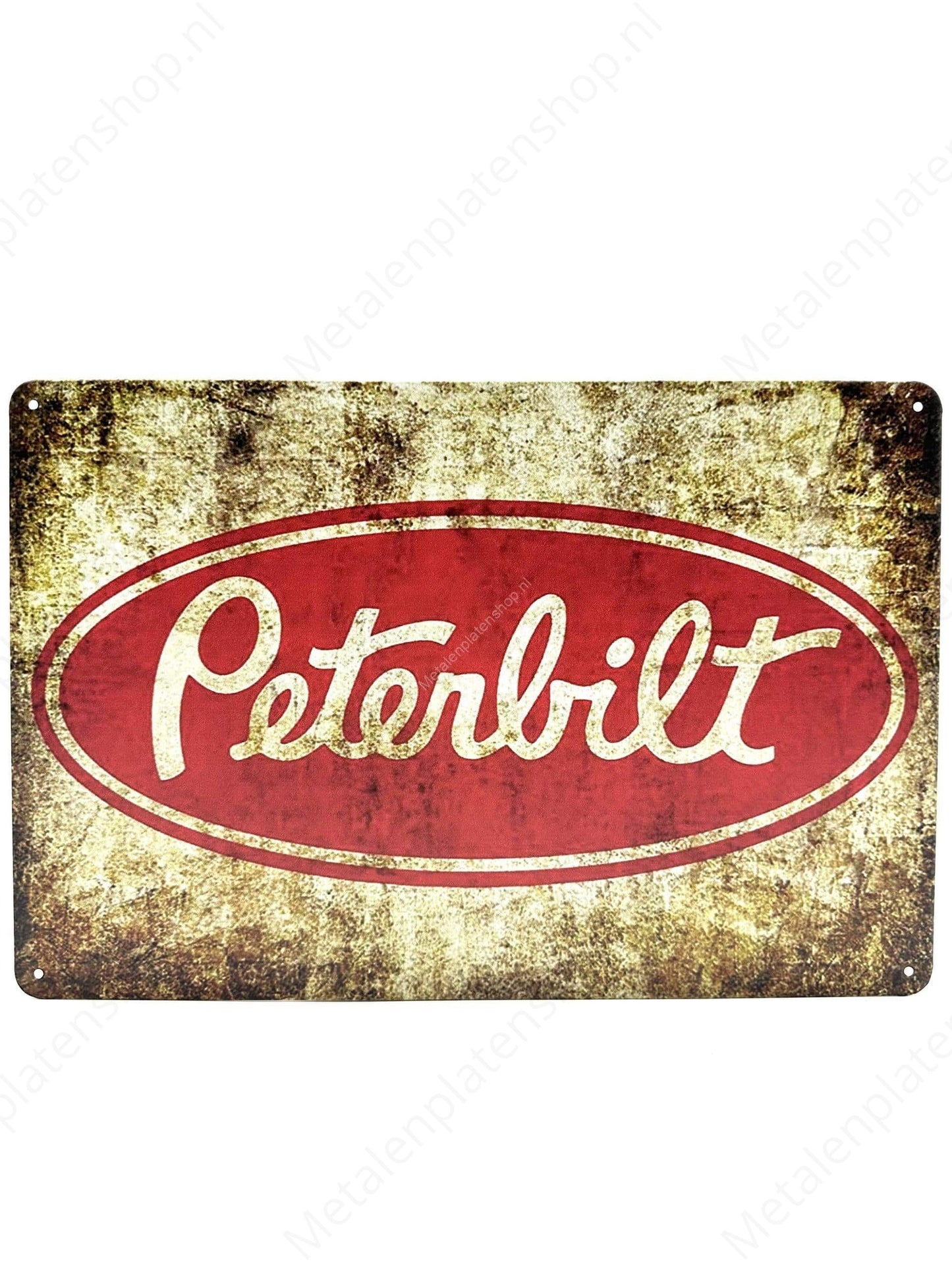 PeterBilt - Metal Wall Sign