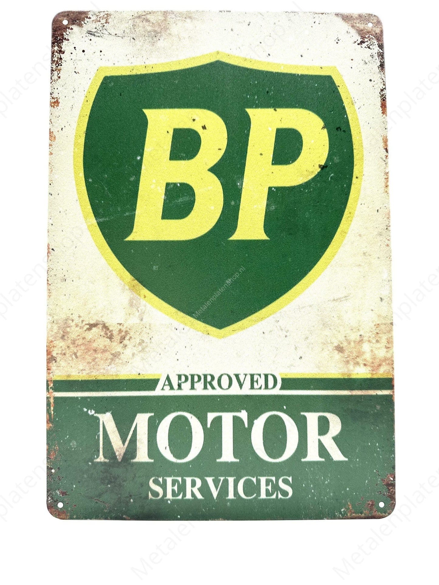 BP - Metal Wall Sign