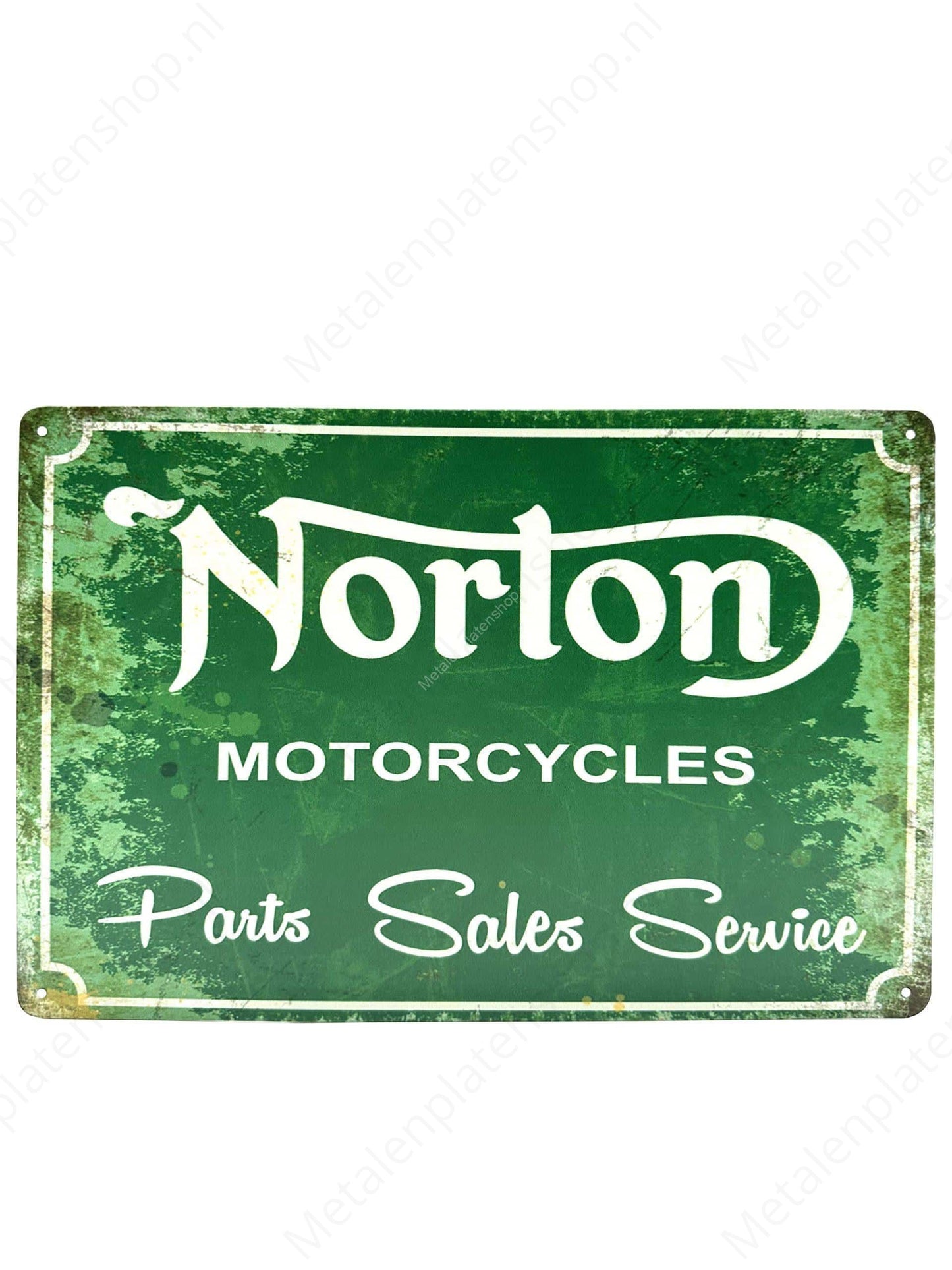 Norton Motorcycles - Metal Wall Sign