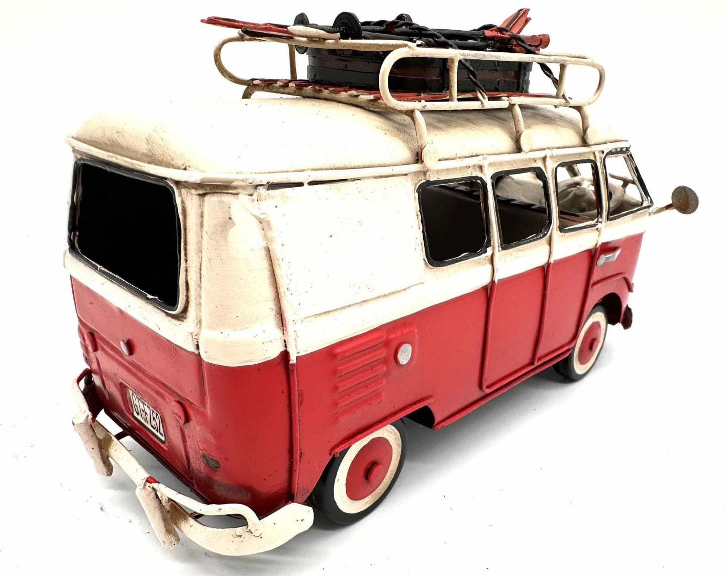 Volkswagen Transporter Winter Sports - Metal Vehicle Decoration - 21cm