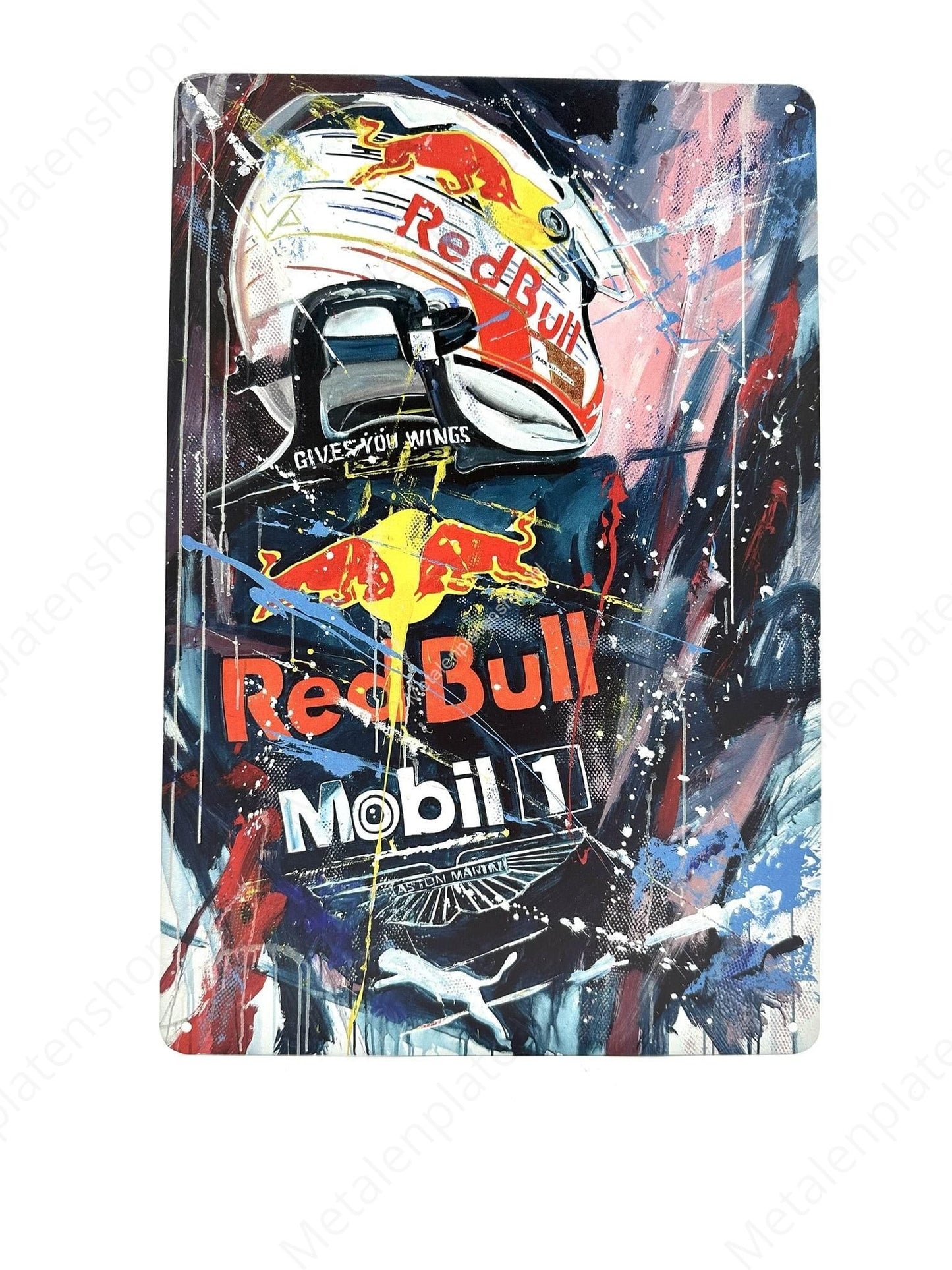 Max Verstappen - Formula 1 - #3 - Metal Wall Sign