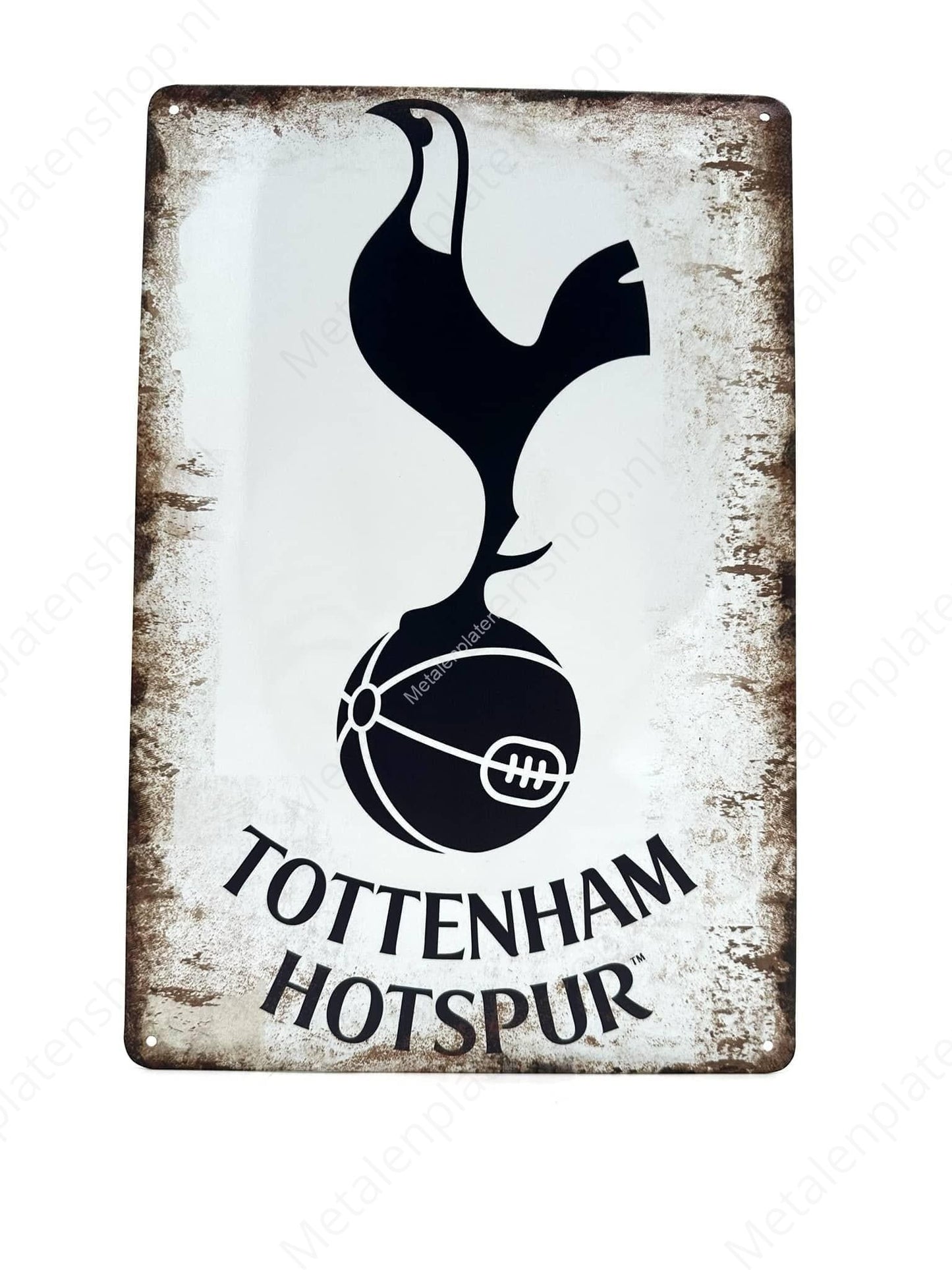 Tottenham Hotspur - Voetbal - Metalen Wandbord