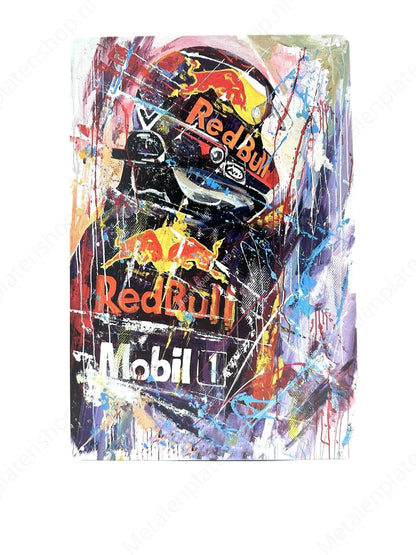 Max Verstappen #4 - Formula 1 - Metal Wall Sign