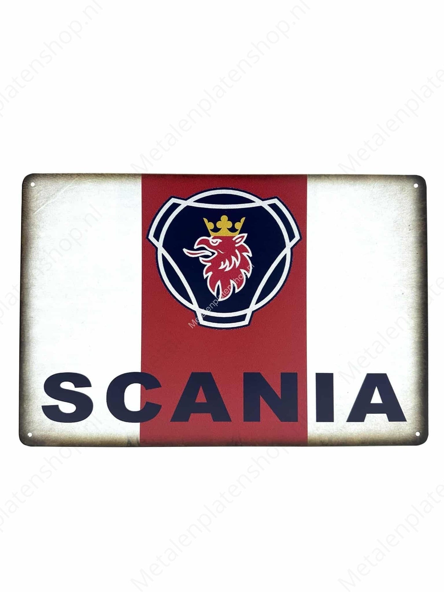 Scania – Truck #1 – Metallwandschild