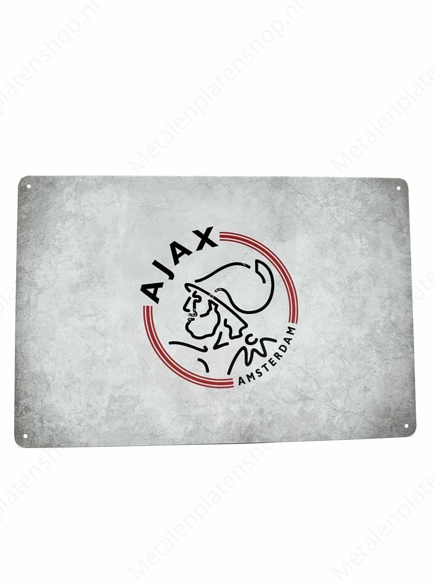 AJAX - Football - Metal Wall Sign