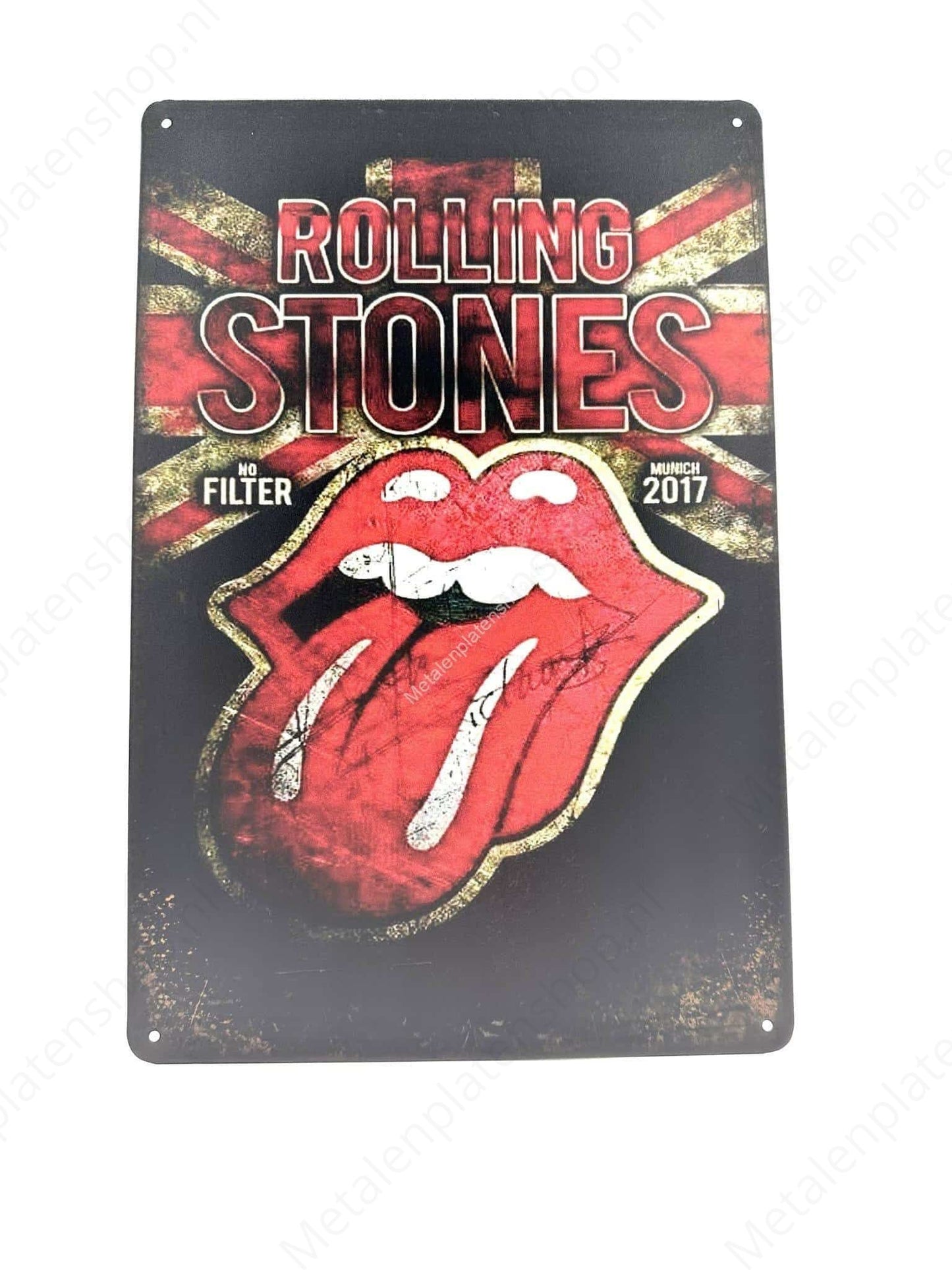Rolling Stones - No Filter - 2017 - Muziek - Metalen Wandbord