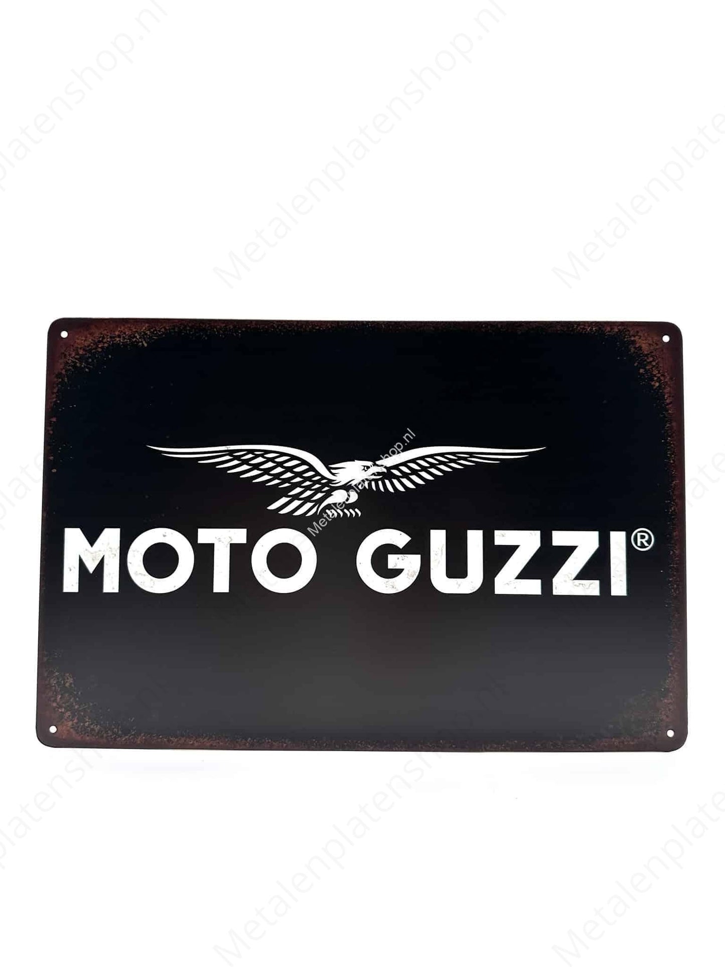 Moto Guzzi - Metal Wall Sign