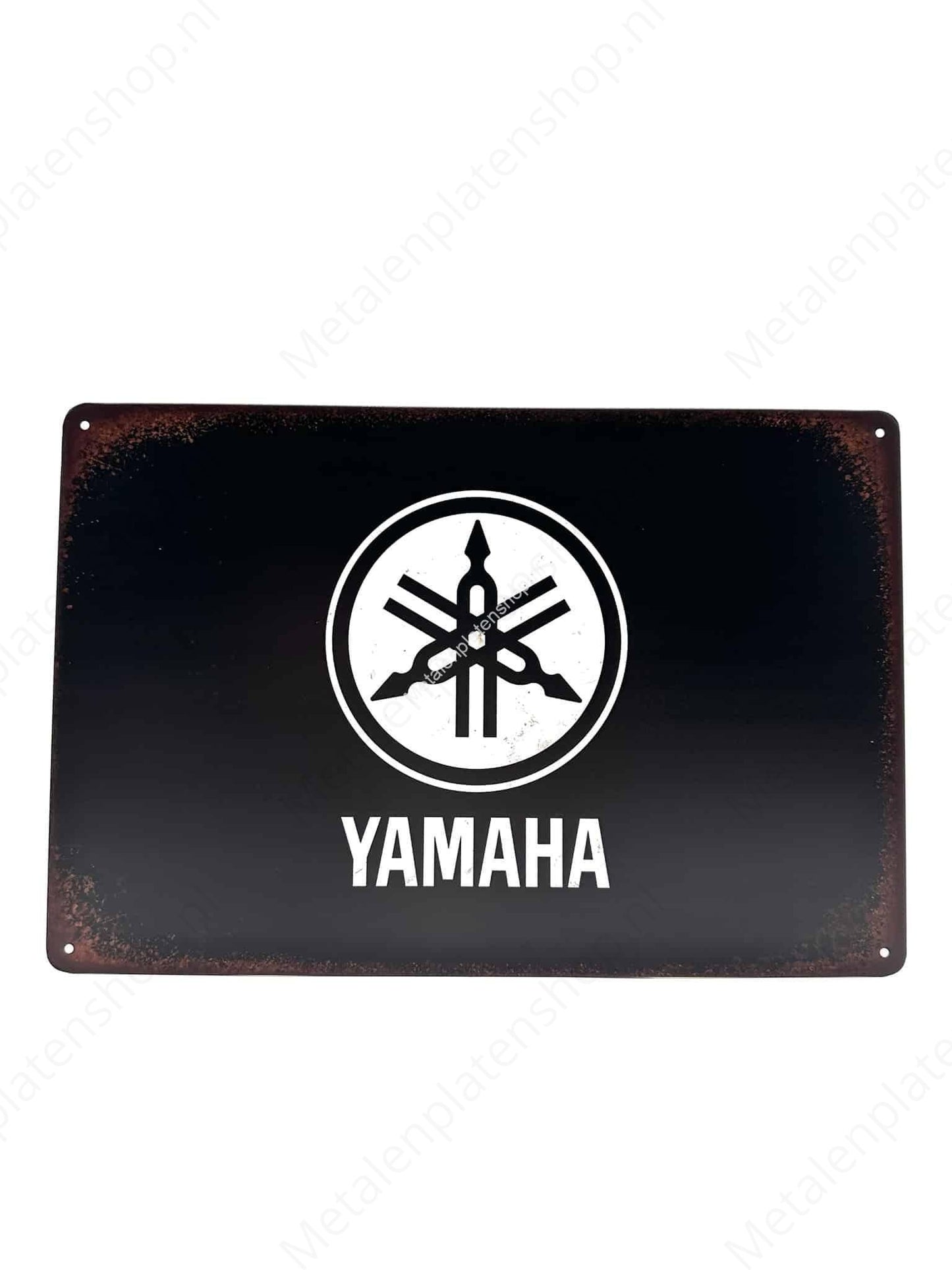 Yamaha - Metal Wall Sign