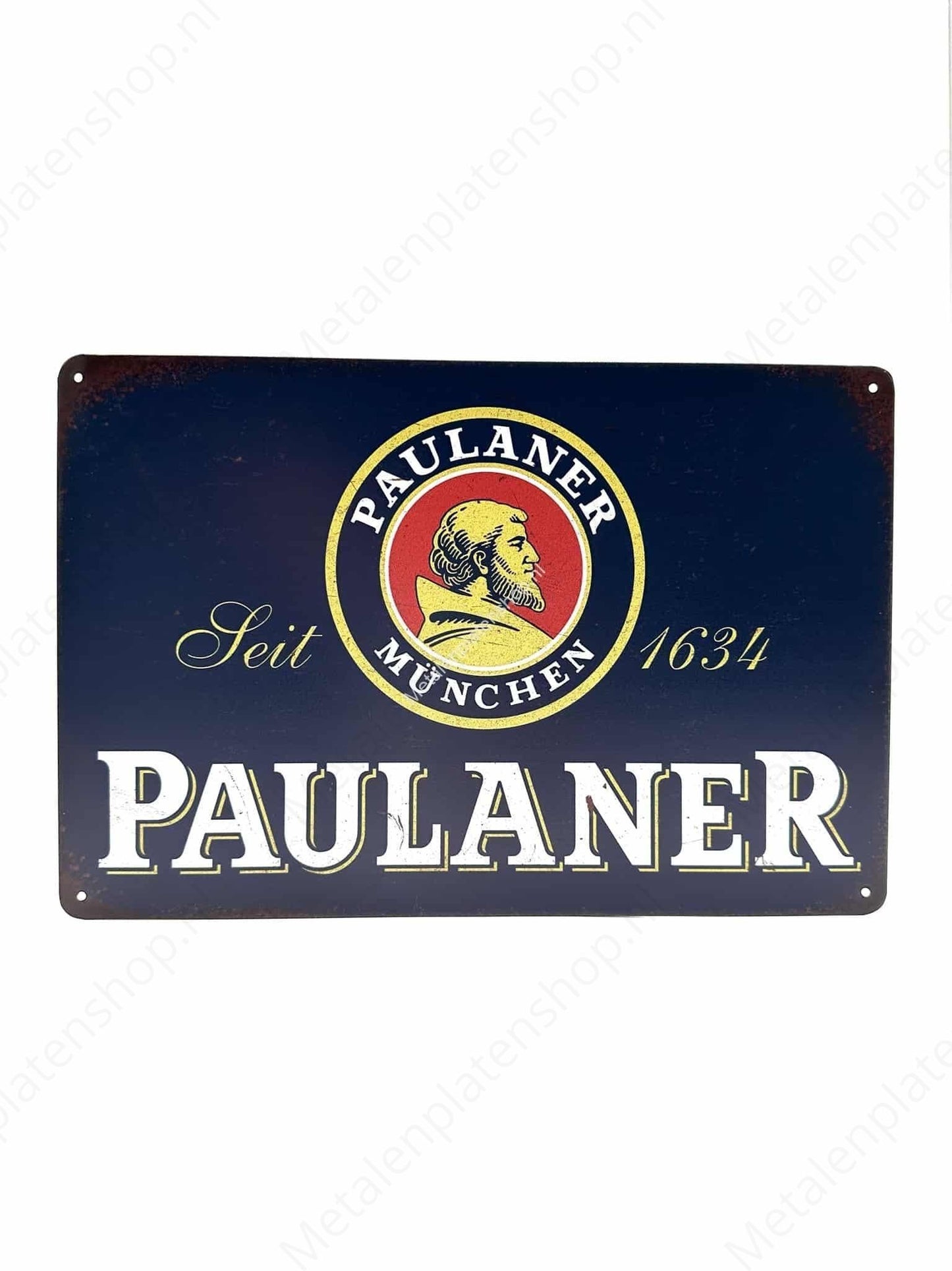 Paulaner - Metal Wall Sign