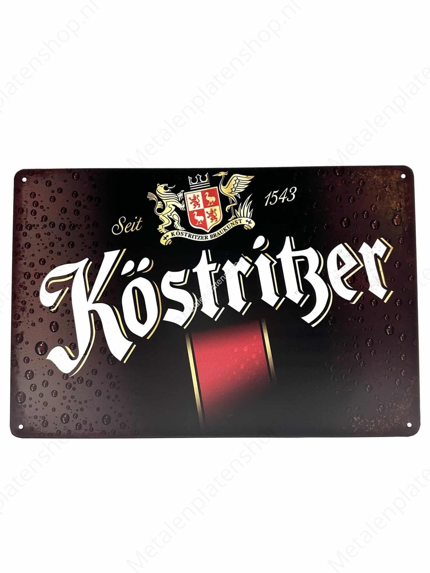 Kostrißer - Seite 1543 - Metallwandschild